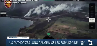 President Trump authorizes Ukraine to use long-range drones and missiles