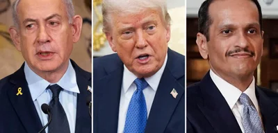 Netanyahu apologizes to Qatari Prime Minister at Trump's request