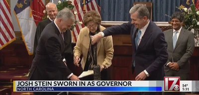 North Carolina Governor Josh Stein signs law eliminating cashless bail