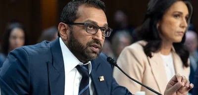 FBI Director Kash Patel calls MSNBC a 'complete ass clown factory'