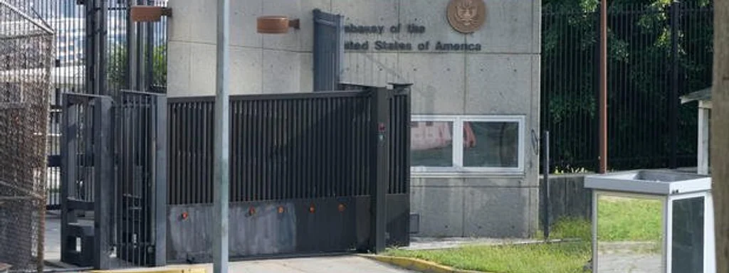 Venezuela increases security at U.S. embassy over false flag threat