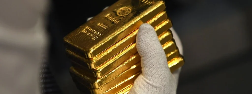 Gold surges past $4,000 per ounce for the first time in history