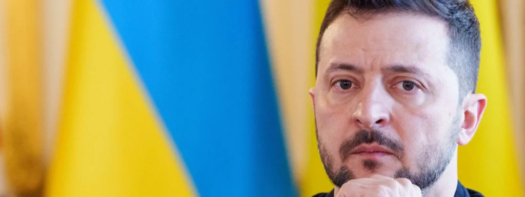 Ukrainian President Zelensky wiring $50 million a month to Saudi bank