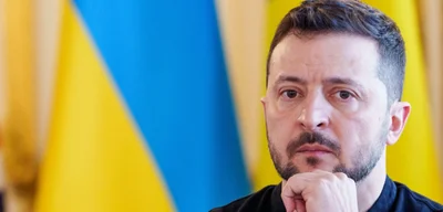 Ukrainian President Zelensky wiring $50 million a month to Saudi bank