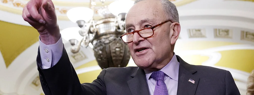 Chuck Schumer denies claims of Democrats pushing health insurance for illegal immigrants