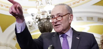 Chuck Schumer denies claims of Democrats pushing health insurance for illegal immigrants