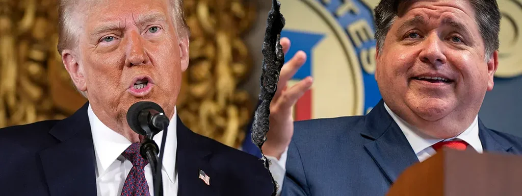 Trump calls for arrests of Chicago Mayor Brandon Johnson and Governor JB Pritzker