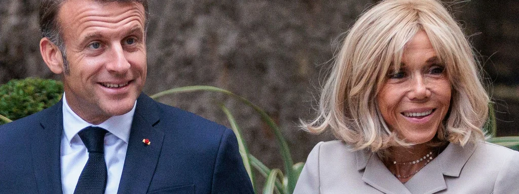 Brigitte Macron plans to share pregnancy images to refute claims