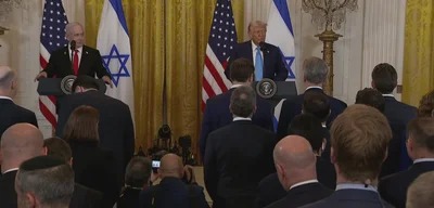 Trump says Gaza will be rebuilt brick by brick with neighboring countries' help