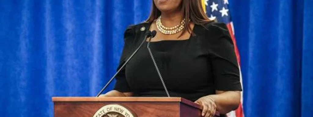 New York Attorney General Letitia James indicted on mortgage fraud charges