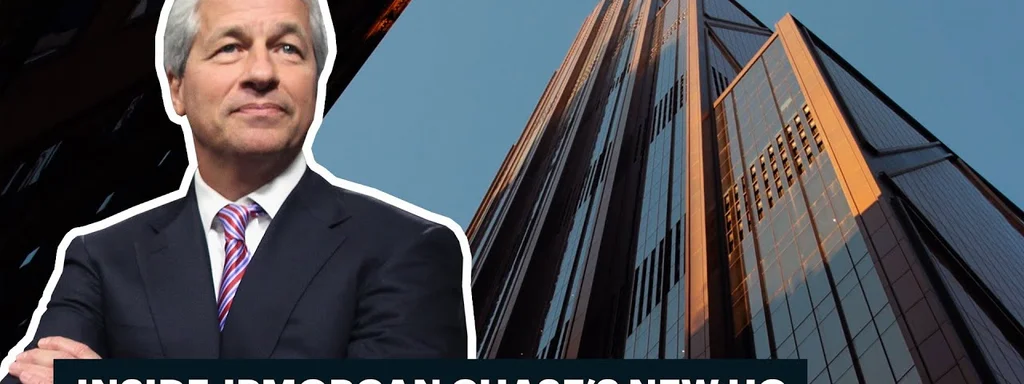 JPMorgan requires biometric data from employees to enter new headquarters