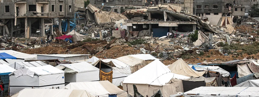 Gaza residents report first night in years without bombings