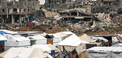 Gaza residents report first night in years without bombings