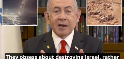 Iran confirms Netanyahu's message that Israel no longer wants war