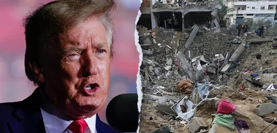 President Trump announces Gaza war is officially over