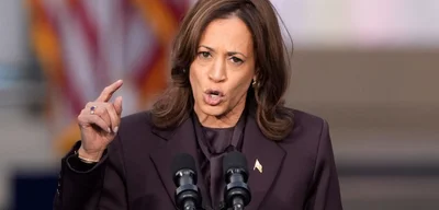 Kamala Harris says Trump has 'literally declared war on Americans'