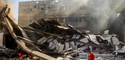 Leon Panetta credits Trump’s leadership for Gaza war's end