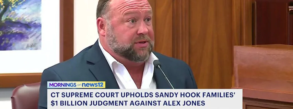 Supreme Court refuses to hear Alex Jones' appeal on $1.4 billion judgment