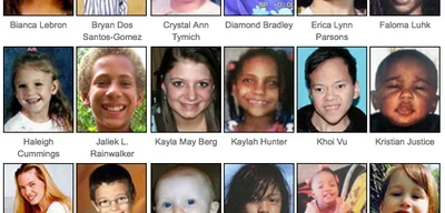 Federal and local authorities rescue over 30 missing children in Texas