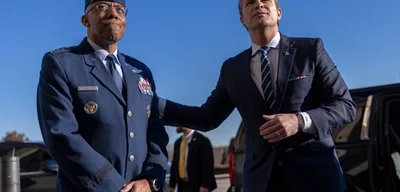 Air Force C-32 plane transporting Pete Hegseth declares in-flight emergency