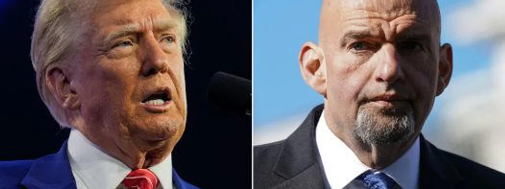 Democrats plan to remove Senator John Fetterman after Trump praise