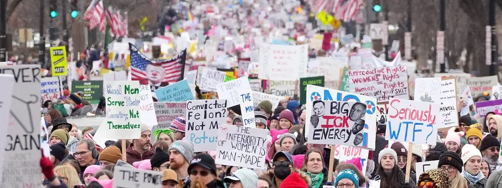 Nearly 7 million participate in one of largest U.S. demonstrations