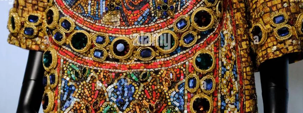 Jewelry stolen from the Louvre Museum in Paris, nine pieces taken