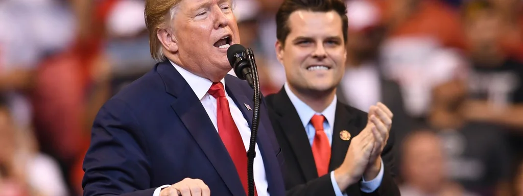 Matt Gaetz claims Netanyahu is undermining Trump's peace deal