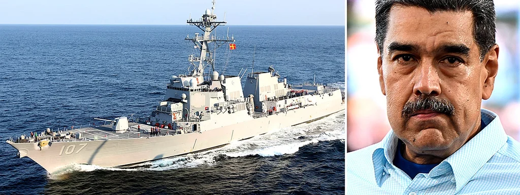 U.S. naval and special forces increase operations off Venezuela coast