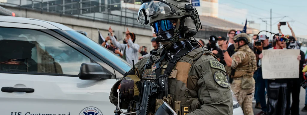 Featured image for: Nancy Pelosi says California could arrest federal agents violating state laws Nancy Pelosi says California could arrest federal agents violating state laws