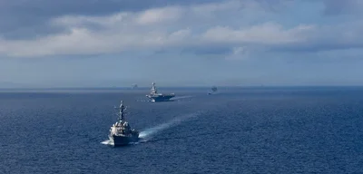 U.S. warships arrive in Trinidad and Tobago near Venezuela