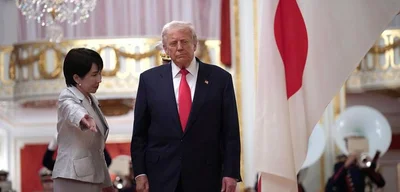 Trump and Japan's Prime Minister Takaichi sign deal for rare earths