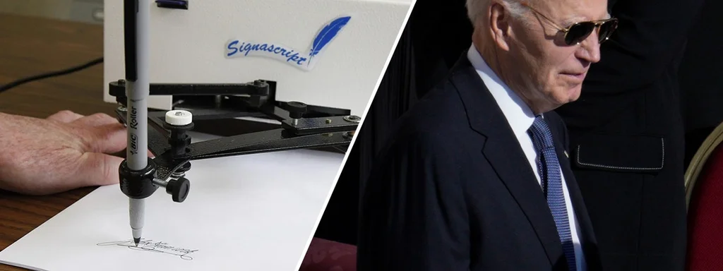 Featured image for: Department of Justice reviews Joe Biden's use of autopen for pardons Department of Justice reviews Joe Biden's use of autopen for pardons