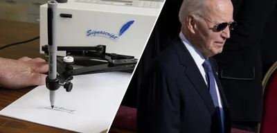 Department of Justice reviews Joe Biden's use of autopen for pardons
