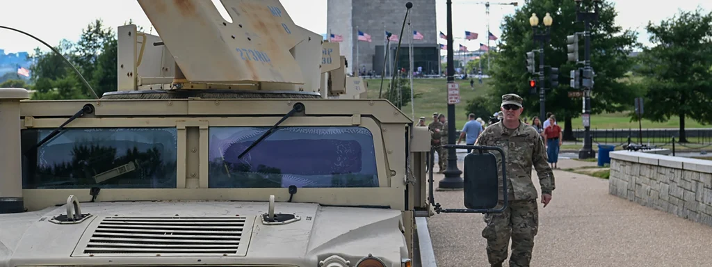 Featured image for: National Guard deployment in Washington, D.C. extended into early 2026 National Guard deployment in Washington, D.C. extended into early 2026
