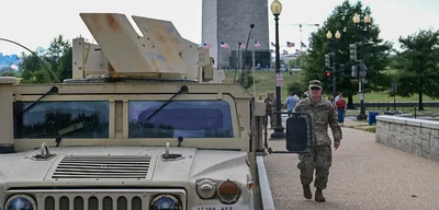 National Guard deployment in Washington, D.C. extended into early 2026