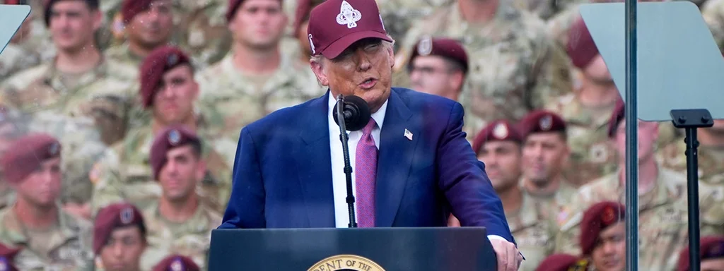 Featured image for: Senior Trump appointees move to U.S. military bases for safety Senior Trump appointees move to U.S. military bases for safety