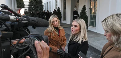 Trump White House claims reporters spied on Karoline Leavitt