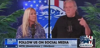 Mark Levin threatens Steve Bannon, Marjorie Taylor Greene, Tucker Carlson, and Candace Owens