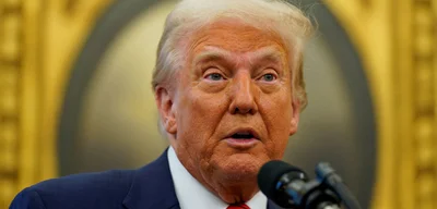 Trump accuses Democrats of terrorizing Americans for insurance advantage