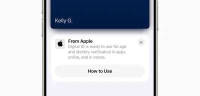 Apple rolls out Digital ID for U.S. users in Apple Wallet