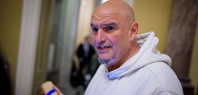 Senator John Fetterman hospitalized after early morning fall