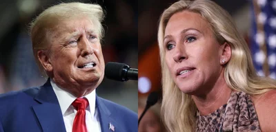 Rep. Marjorie Taylor Greene claims threats are linked to Trump disavowal