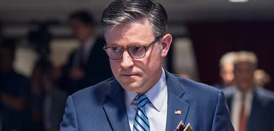 House Speaker Mike Johnson warns Epstein files release could threaten national security