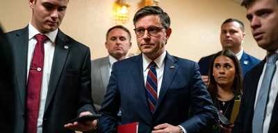 Speaker Mike Johnson calls for limited release of Epstein files