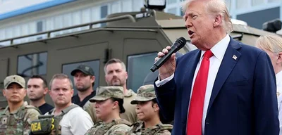 Trump suggests death penalty after Democrats encourage military rebellion