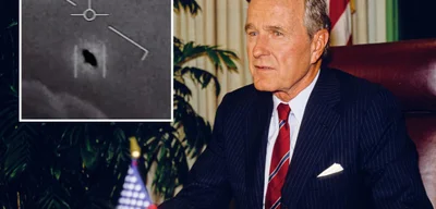President George H.W. Bush reported alien contact in 1964 documentary