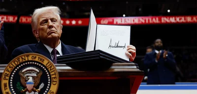 President Trump open to supporting ban on foreign-born citizens in office