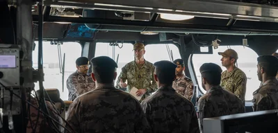 U.S. Air Forces Central and U.S. Naval Forces Central join Qatar exercise