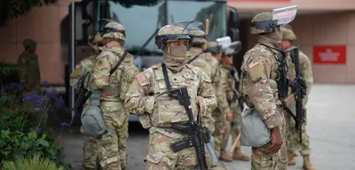 Multiple National Guard members shot outside the White House